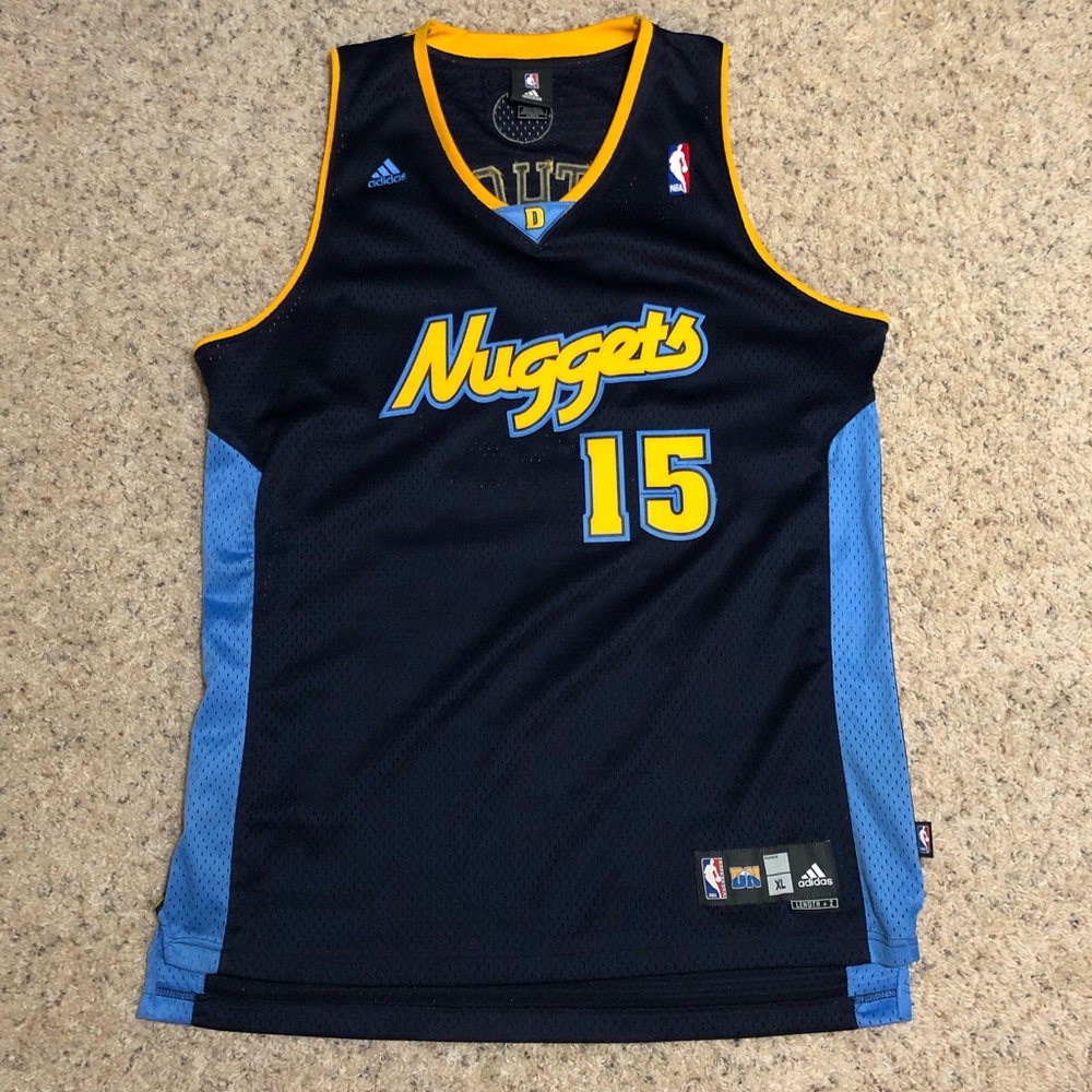 Vintage Carmelo Anthony #15 Denver Nuggets Jersey